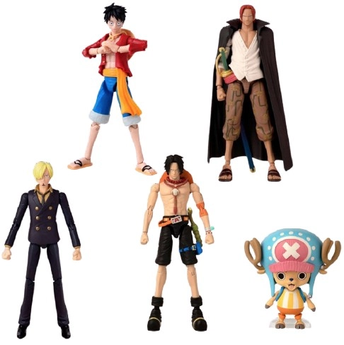 Anime Heroes Bandai One Piece - Assortment