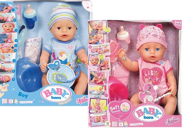 Baby Born Interactive Baby Assortment