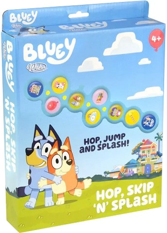 Bluey Hop Skip 'n Splash