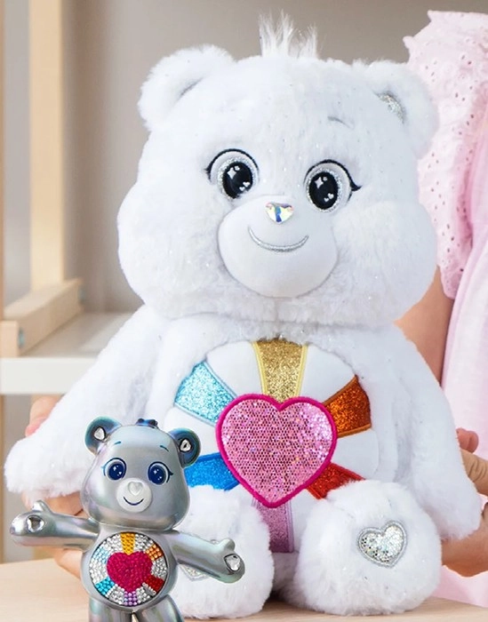 Care Bears Hopeful Heart Bear Collectors Edition