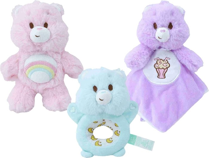 Care Bears ReSoftables Baby - Baby Bundle