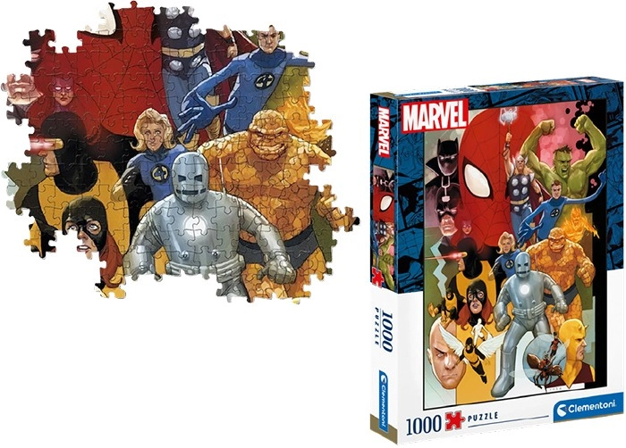 Clementoni Marvel 1000 Piece Puzzle