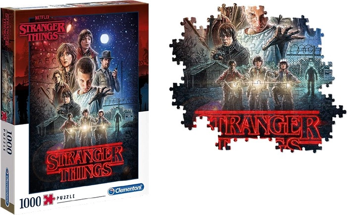 Clementoni Stranger Things Season 1 1000 Piece Puzzle