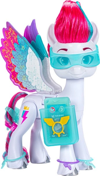 My Little Pony Dolls Zipp Storm Wing Surprise