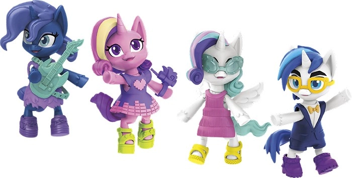 My Little Pony Smashin' Fashion Royal Premiere Set - Assorted