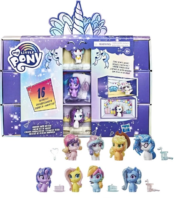 My Little Pony Unicorn Party Present