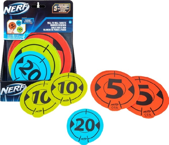 Nerf Wall Cling Targets