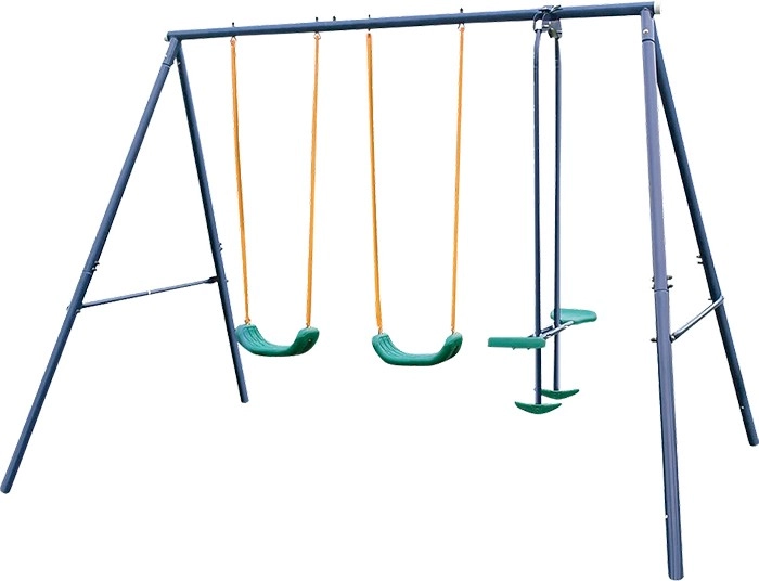 Skyfly 4 Station Swing Set