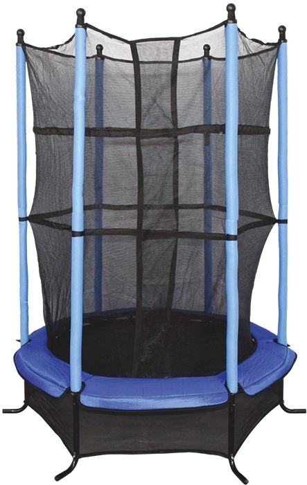 Skyfly 4.5ft Mini Trampoline Blue