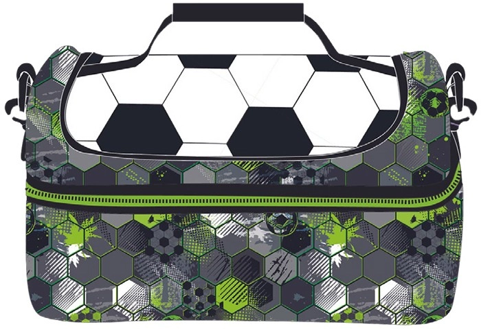 Soccer Double-Deck Lunch Bag