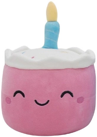 Soft Birthday Cake Plush