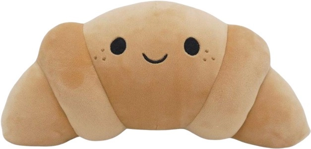 Soft Croissant Plush