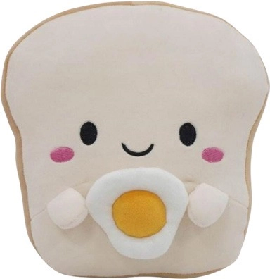 Soft Egg Toast Plush