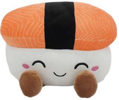 Soft Salmon Sushi Plush