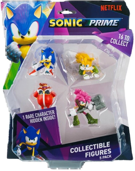 Sonic Prime 6.5cm Figures 5PK