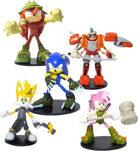 Sonic Sonic 7.5 cm Articulated Action Figures in Capsule