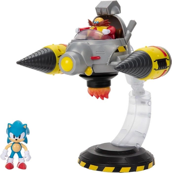 Sonic Sonic Egg Mobile Battle Set