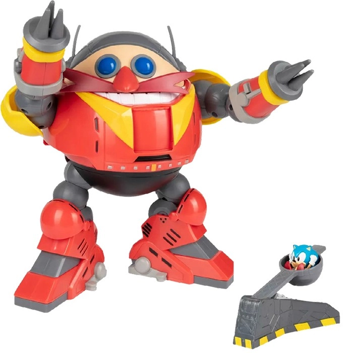 Sonic Sonic Giant Eggman Robot Battle Set