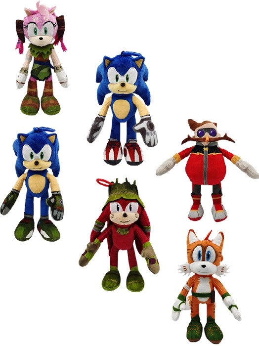 Sonic Sonic Prime Soft Plush Clip On