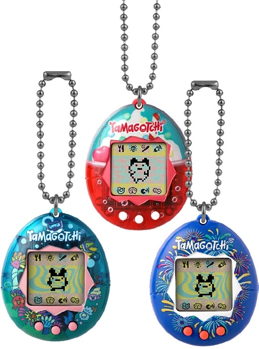 Tamagotchi Original - Festival Sky, Tama Ocean, Ice Cream Float - Assortment