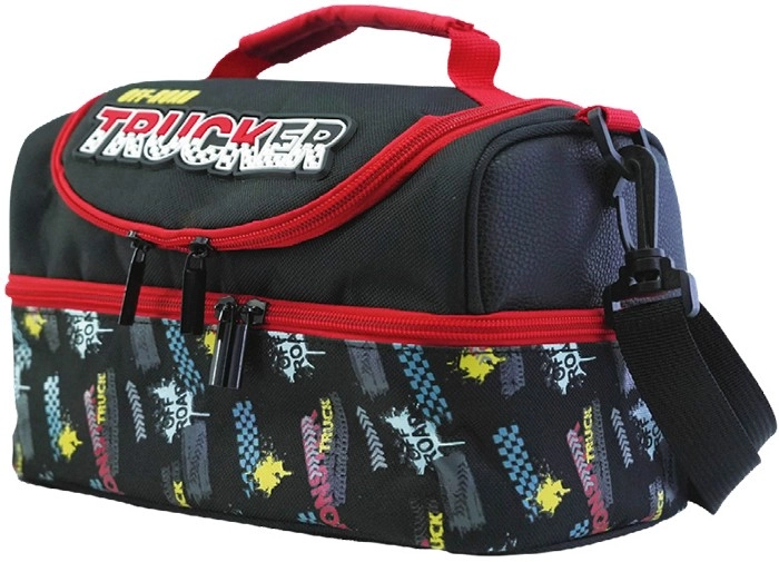 Trucker Double-Deck Lunch Bag