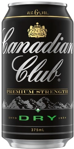 Canadian Club Premium & Dry 6% 10 Pack