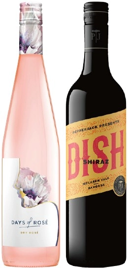 Days of Rose Dry Rose or Pepperjack Dish 750mL Varieties