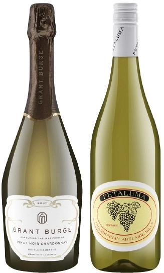 Grant Burge NV or Petaluma White Label 750mL Varieties