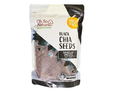 Black Chia Seeds 1kg