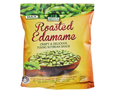 DJ&A Nature's Protein Roasted Edamame 200g