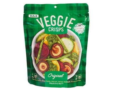 DJ&A Veggie Crisps 90g