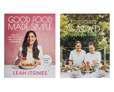 Healthy Cookbooks