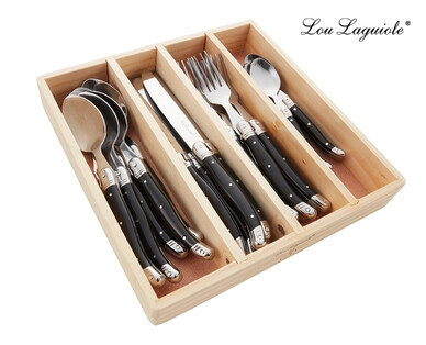 Lou Laguiole Cutlery Set 24pc