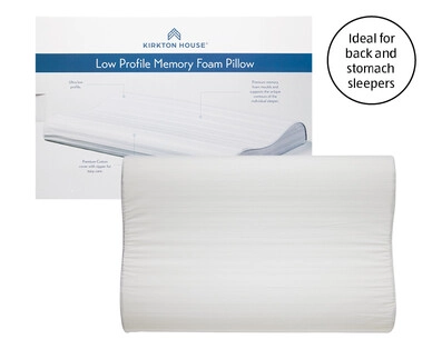 Low Profile Pillow Assortment