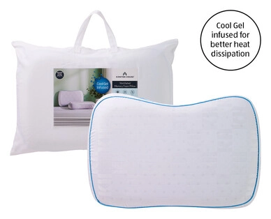 Memory Foam Gel Infused Pillow