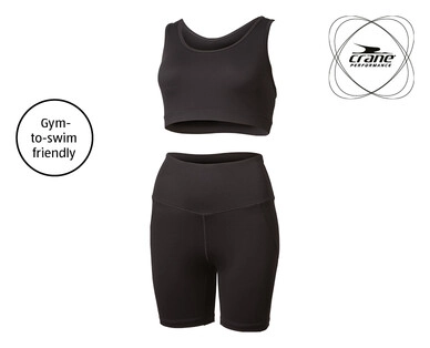 Women’s Fitness Crop Top or Shorts