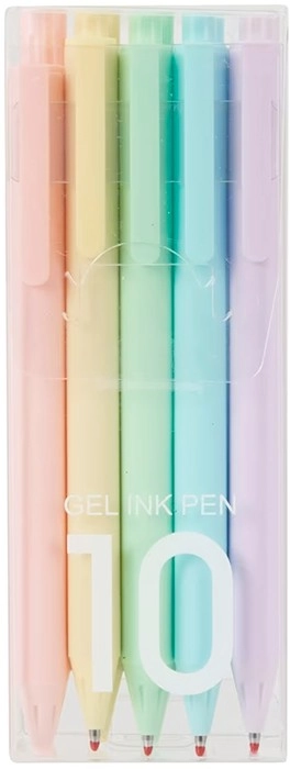 10 Pack Gel Ink Pen