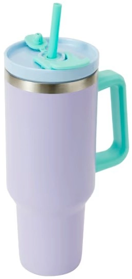 1.18L Lilac Jumbo Tumbler with Handle