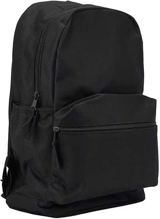 12.4L Classic Everyday Backpack - Black