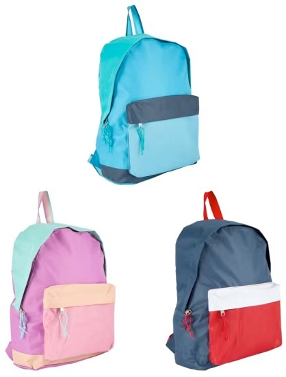 14.5L Junior Classic Backpack - Assorted