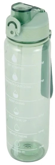 1L Green Daily Intake Drink Bottle