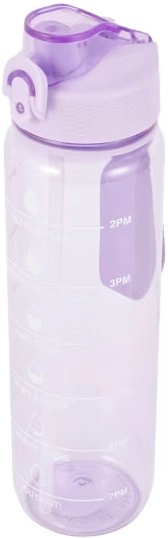 1L Purple Daily Intake Bottle