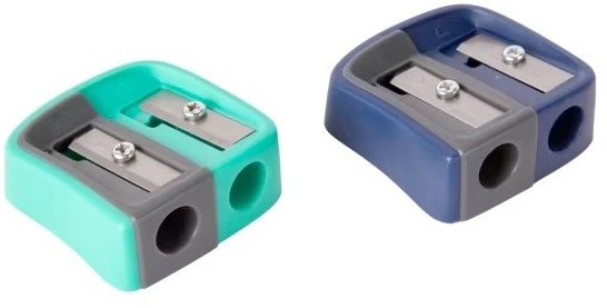 2 Pack 2 Hole Sharpeners