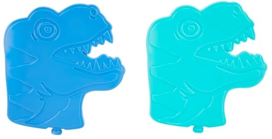 2 Pack Dinosaur Ice Bricks