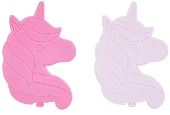 2 Pack Unicorn Ice Bricks