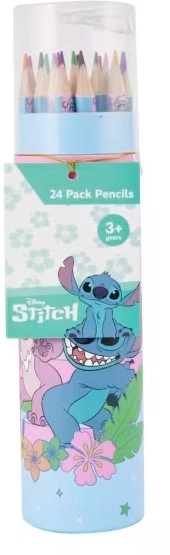 24 Pack Disney Stitch Pencils