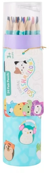 24 Pack Original Squishmallows Pencils