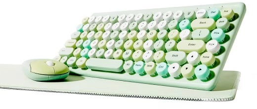 3-in-1 Keyboard Set - Green