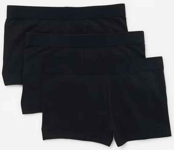 3 Pack Sport Shorties