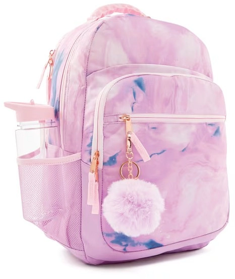 3 Piece Marble Backpack Set